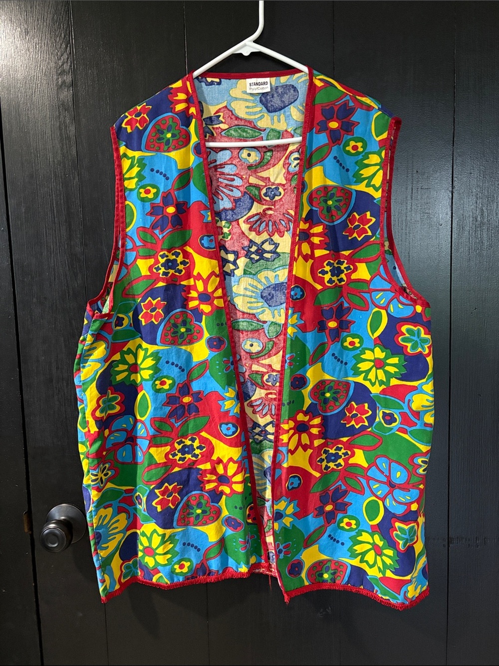 🤡 Hawaiian Clown Hippie Halloween Costume! Size 2XL - Picture 2 of 16